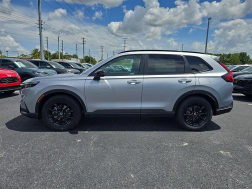 2026 Honda CR-V Hybrid Sport-L FWD