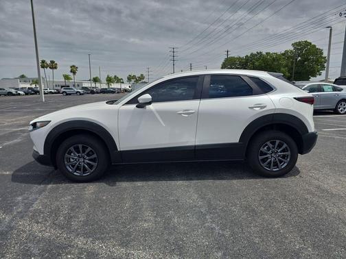 Snowflake White Pearl Mica 2025 Mazda CX-30 2.5 S