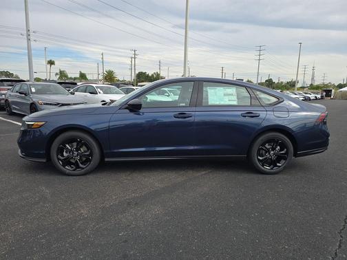 2025 Honda Accord Sport SE 1.5T