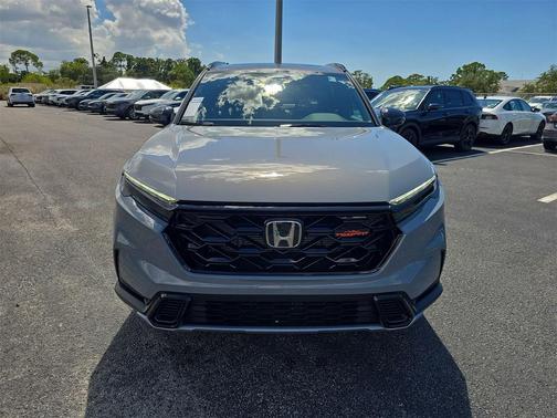 2026 Honda CR-V Hybrid TrailSport AWD
