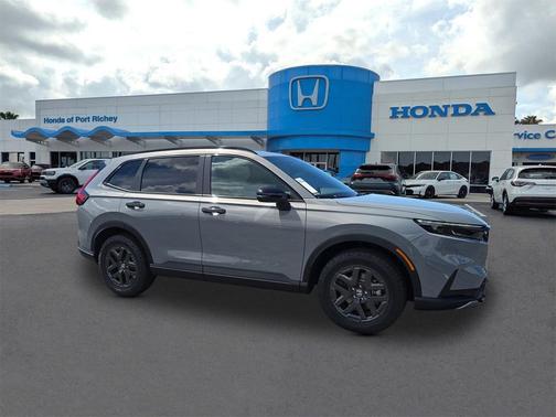 2026 Honda CR-V Hybrid TrailSport AWD