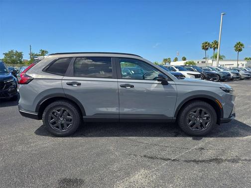 2026 Honda CR-V Hybrid TrailSport AWD