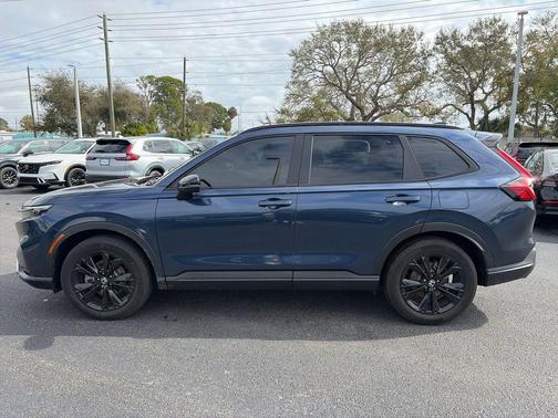 2026 Honda CR-V Hybrid Sport Touring AWD