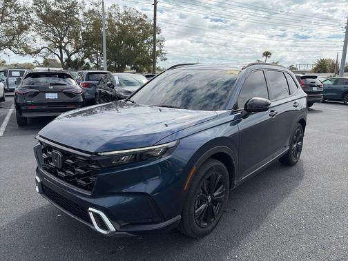 2026 Honda CR-V Hybrid Sport Touring AWD