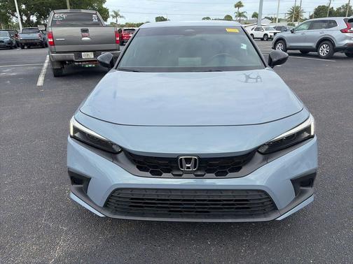 Grey 2024 Honda Civic Sport