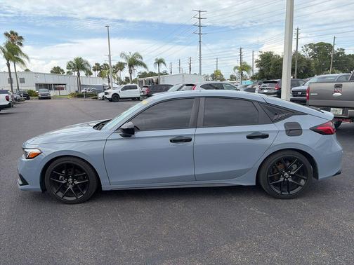Grey 2024 Honda Civic Sport