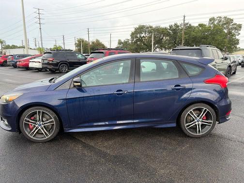 Kona Blue 2016 Ford Focus ST