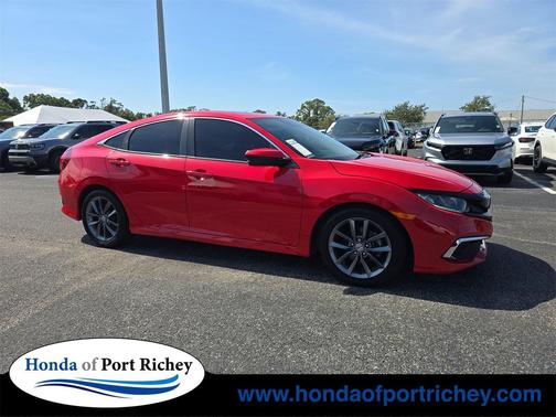 2021 Honda Civic EX