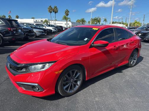 2021 Honda Civic EX