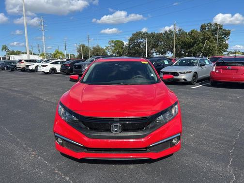 2021 Honda Civic EX