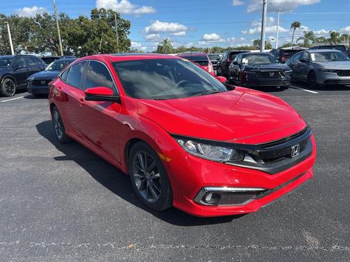2021 Honda Civic EX