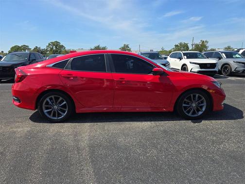 2021 Honda Civic EX