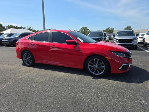 2021 Honda Civic EX