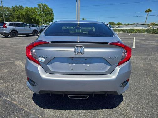 Lunar Silver Metallic 2020 Honda Civic Sport