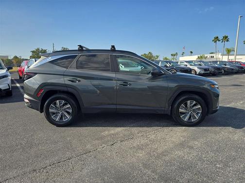 2022 Hyundai TUCSON Hybrid Blue