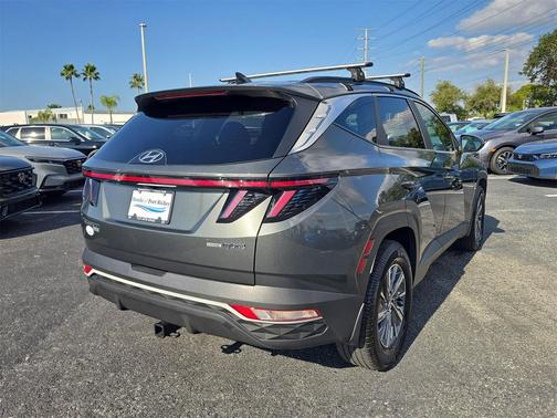 2022 Hyundai TUCSON Hybrid Blue