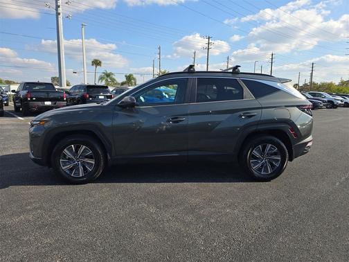2022 Hyundai TUCSON Hybrid Blue