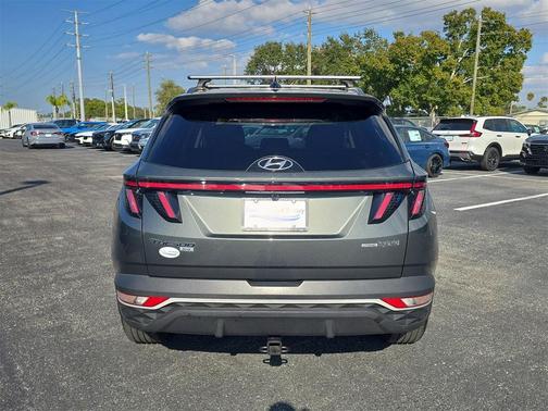 2022 Hyundai TUCSON Hybrid Blue