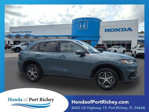 Nordic Forest Pearl 2025 Honda HR-V EX-L