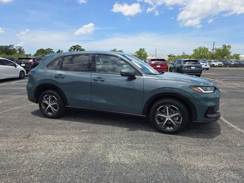 Nordic Forest Pearl 2025 Honda HR-V EX-L