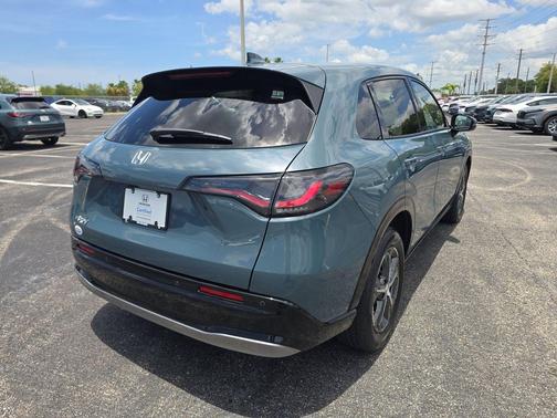Nordic Forest Pearl 2025 Honda HR-V EX-L