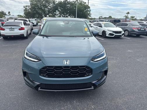 Green 2025 Honda HR-V EX-L