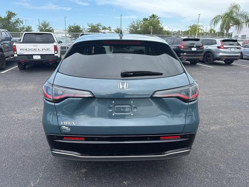 Green 2025 Honda HR-V EX-L