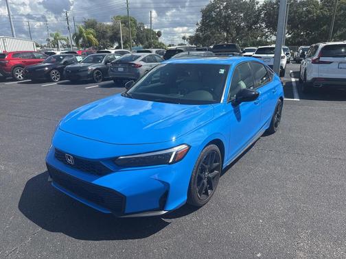 2025 Honda Civic Hybrid Sport
