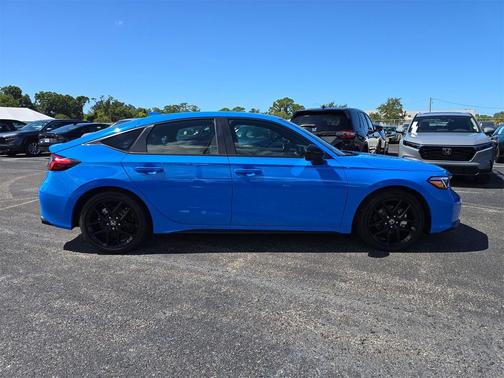 2025 Honda Civic Hybrid Sport