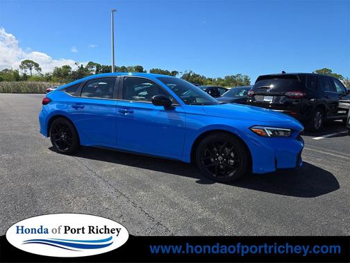 2025 Honda Civic Hybrid Sport