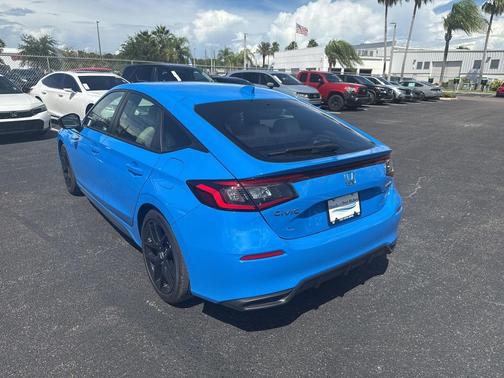 2025 Honda Civic Hybrid Sport
