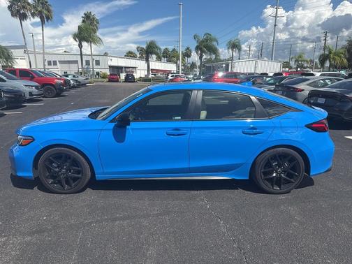 2025 Honda Civic Hybrid Sport