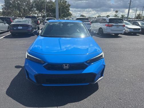 2025 Honda Civic Hybrid Sport