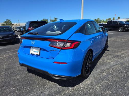 2025 Honda Civic Hybrid Sport