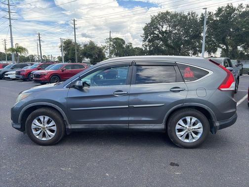Polished Metal Metallic 2012 Honda CR-V EX-L
