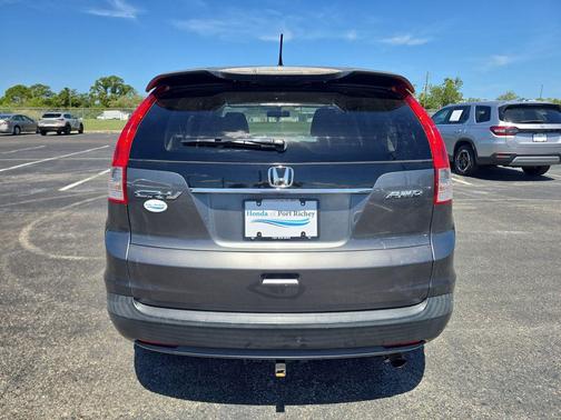 Polished Metal Metallic 2012 Honda CR-V EX-L