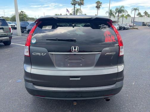 Polished Metal Metallic 2012 Honda CR-V EX-L