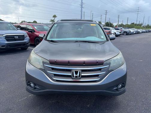 Polished Metal Metallic 2012 Honda CR-V EX-L