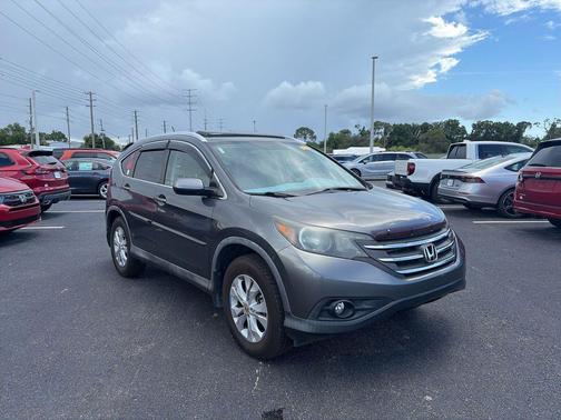 Polished Metal Metallic 2012 Honda CR-V EX-L