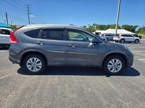 Polished Metal Metallic 2012 Honda CR-V EX-L