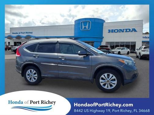 Polished Metal Metallic 2012 Honda CR-V EX-L