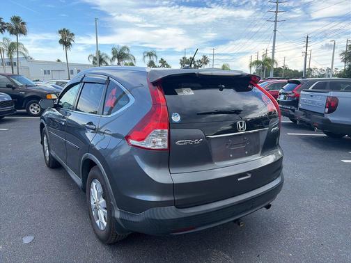 Polished Metal Metallic 2012 Honda CR-V EX-L