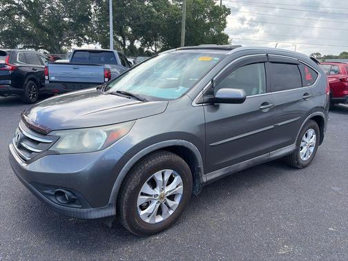 Polished Metal Metallic 2012 Honda CR-V EX-L