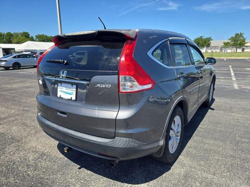 Polished Metal Metallic 2012 Honda CR-V EX-L