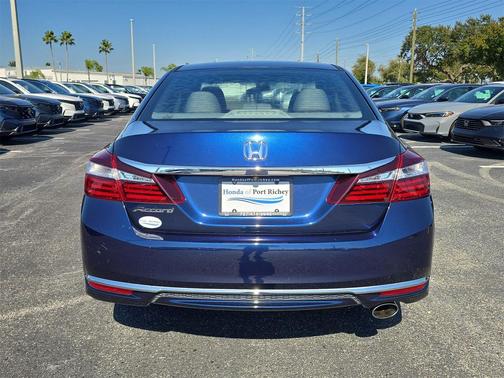 2016 Honda Accord LX