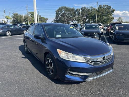2016 Honda Accord LX