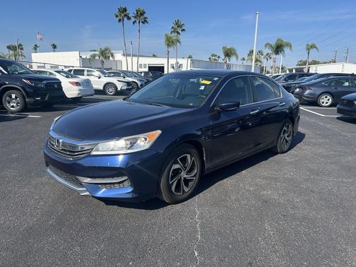 2016 Honda Accord LX