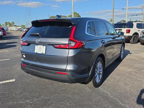 sparkle silver metallic 2024 Honda CR-V EX-L 2WD