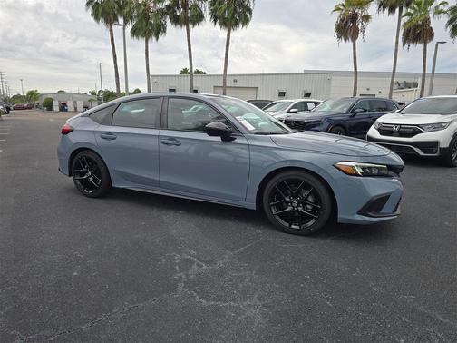 2024 Honda Civic Sport