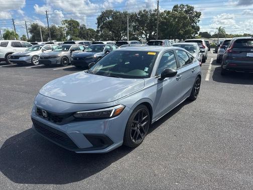 2024 Honda Civic Sport